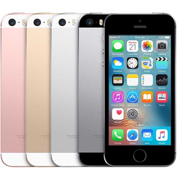 Apple iPhone SE 1st Generation -4.0"-12MP-1624mAh (used)